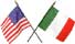 Italian American Flags